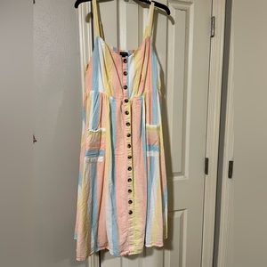 Torrid dress with pockets. Size 2.